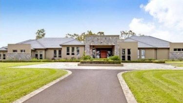 The Dural house in NSW that bondage bought.