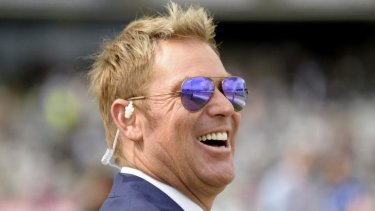 Former cricketer and media personality Shane Warne has revealed an interest in fine art this week.