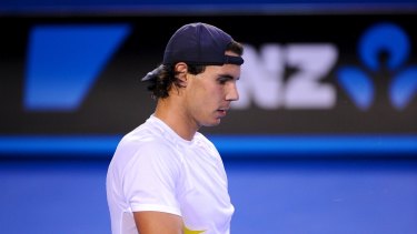 tennis player cap