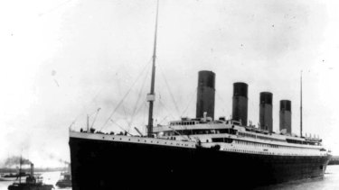 The SS Titanic: 'Unsinkable'.