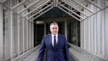 "We have got to send a clear message to the electorate that whatever we are asking the electorate to contribute to the budget repair task we are going to contribute ourselves": Treasurer Joe Hockey.