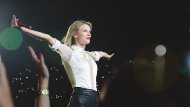 Pop phenomenon Taylor Swift.