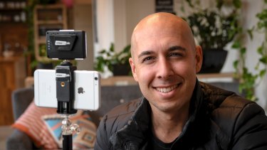 David Macciocca, founder and CEO of video company VideoMyJob. 