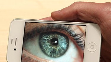 ispyPhone ... Is your smartphone watching you? <I>Graphic: Liam Phillips</i>