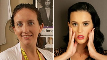 Katie versus Katy: Australian designer Katie Perry successfully defended the use of her name against Hollywood singer Katy Perry (right). But intellectual property can be a minefield for small businesses.