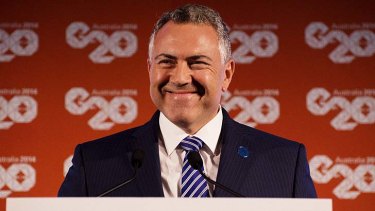 ''The globe needs to know who is paying tax where'': Federal Treasurer