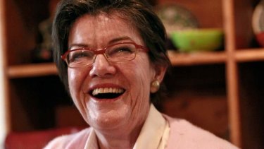 Independent Cathy McGowan who defeated Ms Mirabella in the country Victorian seat of Indi.