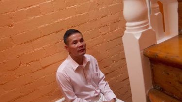Philip Leung at home in Alexandria. Phillip is to stand trial for the third time accused with the murder of his partner Mario Guzetti.