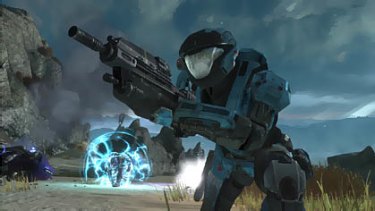 Halo: Reach launches in Australia today.