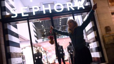 Sephora will open its first Australian store in December.