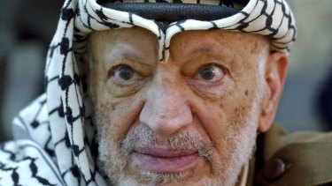 Swiss forensic test results confirm that Palestinian leader Yasser Arafat (pictured) was murdered by radioactive polonium 210, his widow Suha says.