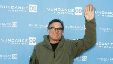 Complex role ... Actor Robin Williams arrives at the premiere of the film 'World's Greatest Dad' during the Sundance Film Festival in Park City, Utah January 18, 2009.