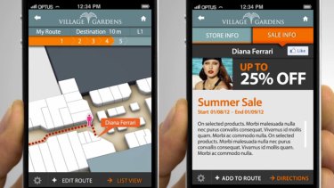 Abuzz's technology will direct you to the store you want and pop up deals along the way.