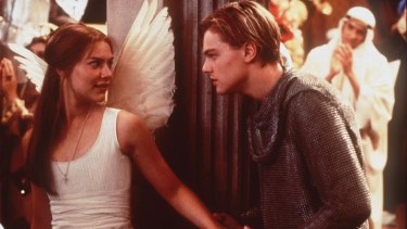 Baz Luhrmann's <i>Romeo + Juliet</i> helped launch the careers of Claire Danes as Juliet and Leonardo DiCaprio as Romeo.