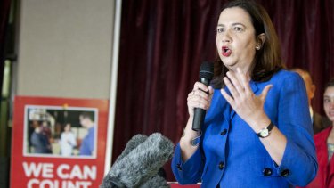 Opposition Leader Annastacia Palaszczuk has used the Redcliffe byelection result to urge the Newman government to repeal its controversial VLAD legislation.
