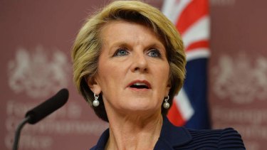 Foreign Minister Julie Bishop in London this week has defended Australia's offshore detention policy for asylum seekers in a hostile interview on BBC radio.