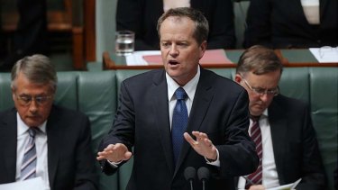 Bill Shorten said the existing process to deal with complaints of workplace bullying was ‘‘clunky’’ and too slow.