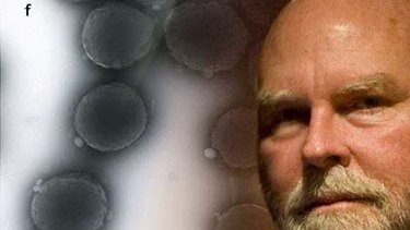 Scientist Craig Venter and his synthetic cell creation.