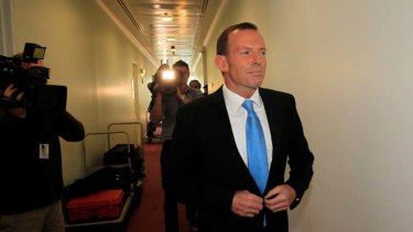 Tony Abbott ... "As Abbott makes clear in his book <em>Battlelines</em>, by the early 1990s he was intent on a career as a Liberal Party politician. Santamaria was on a different political plane."
