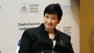 Jennifer Westacott, chief executive of the Business Council Australia, has blasted new ACTU boss Sally McManus.