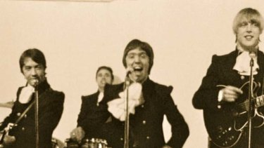 The Easybeats perform in Britain.