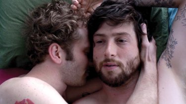 Too sexually explicit: Gay film <i>I Want Your Love</i> has been banned from screening at film festivals in Australia by the Classification Board.