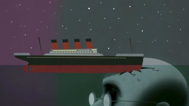 Titanic's fateful final hours.