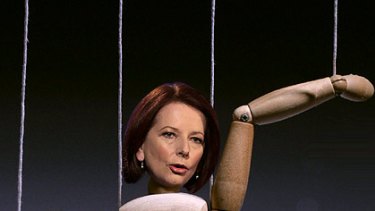The 'real Gillard' has been unleashed. So who has been running the campaign up to now? <I>Graphic: Liam Phillips</i>