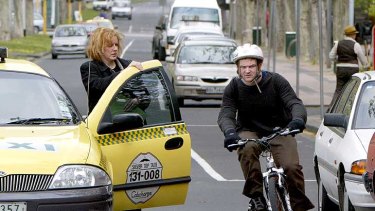 Suddenly opened car doors are a leading cause of serious injury for cyclists.