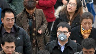 Little sign of relief from pollution for China's masses.
