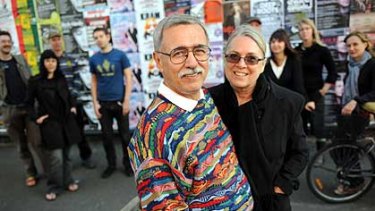 Philip and Trix Wollen own Kindness House in Fitzroy, where two thirds of the tenants don't pay rent.