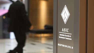 asic claim senate contempt knapp fallen jeffrey disclosure required says off cliff