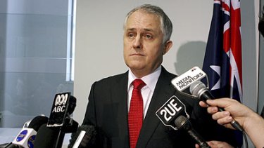 Malcolm Turnbull ... 'Mr Swan cannot get away from the fact that he has misled the Parliament.'