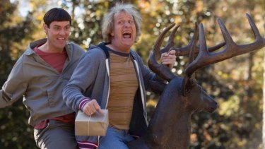 It seems like only yesterday: Jim Carrey and Jeff Daniels back along for the ride in <i>Dumb and Dumber To</i>. 