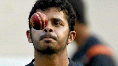 Implicated: Indian fast bowler Sreesanth.