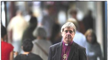 In favour of inclusion: Bishop of Gippsland John McIntyre.