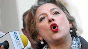 Liberal candidate Sophie Mirabella: The answer is in the post.