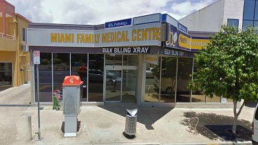 Hacked ... Miami Family Medical Centre on the Gold Coast
