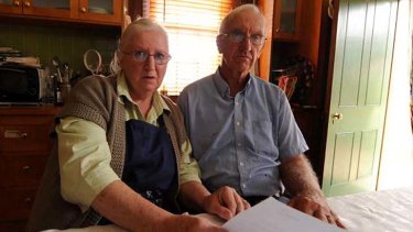 Smeaton residents Carmel and Bernard Righetti are opposing the installation of an NBN tower in the town on health grounds.