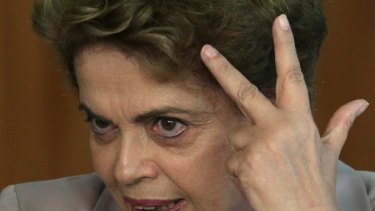 Brazil's President Dilma Rousseff could be kicked out of office if her opponents are successful with a motion in the country's Congress.