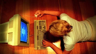 Research shows schoolwork is in the forefront of the mind for most youngsters when they log on.