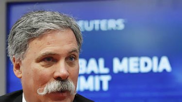Chase Carey, President, chief operating officer and deputy chairman of News Corporation.