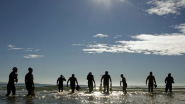 Magnet town  ... sea-changers who have come from far and wide swim each  morning at the beach in Sawtell, where  locals  saunter,  not rush.
