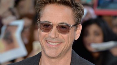 Robert Downey Jr: still got bank according to Forbes.