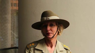 Lieutenant Colonel McGregor will feature on ABC's Australian Story next week.