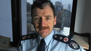 Cronulla-style riot warning: Victoria Police Deputy Commissioner Tim Cartwright.