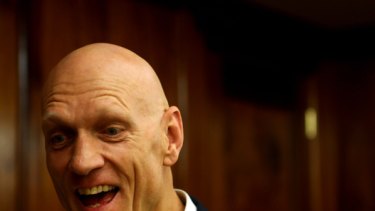 Environment Minister Peter Garrett will play it  by ear with Midnight Oil.
