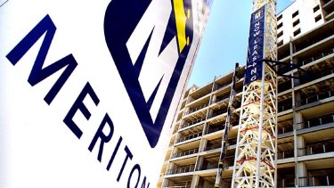 Triguboff says Meriton will make about $300m profit from unti sales this year.