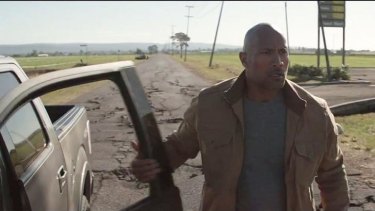 San Andreas trailer: First look at Dwayne Johnson disaster movie shot ...