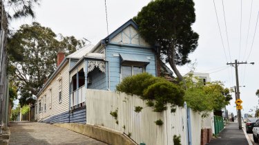 Homes on Childers Street in Kensington have been receiving acquisition letters.